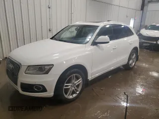 2014 Audi Q5 Premium Plus with VIN WA1LFAFP5EA072846, listed as a Copart auction lot 45641175 with 151,498 mi miles and Salvage Title. Bid and sale history available at carsss.com. Image 1.