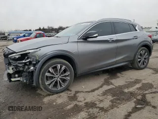 2017 Infiniti QX30 Premium with VIN SJKCH5CR5HA024892, listed as a Copart auction lot 44509525 with 71,297 mi miles and Salvage Title. Bid and sale history available at carsss.com. Image 1.