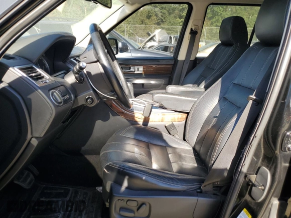 2012 Land Rover Range Rover Sport HSE Lux with VIN SALSK2D47CA744326, listed as a Copart auction lot 75076244 with 138,180 mi miles and Clean Title. Bid and sale history available at DreamBid. Image 7.