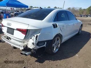 2018 Audi S4 Premium Plus with VIN WAUB4AF47JA097493, listed as a IAAI auction lot 41917665 with 76,132 mi miles. Bid and sale history available at carsss.com. Image 4.