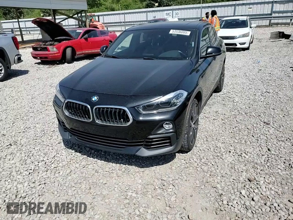2018 BMW X2 xDrive28i z VIN WBXYJ5C38JEF69739, wystawiony jako Copart lot #53536005 z przebiegiem 109 643 mil mil oraz Szkoda całkowita • Salvage title. Historia ofert i sprzedaży dostępna na DreamBid. Obrazek 12.