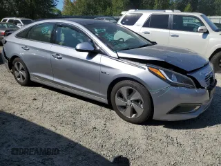 2016 Hyundai Sonata Hybrid Limited with VIN KMHE34L18GA034325, listed as a Copart auction lot 63405933 with 40,279 mi miles. Bid and sale history available at carsss.com. Image 4.