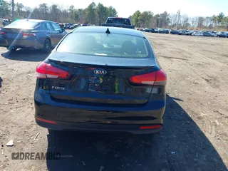 2018 Kia Forte LX with VIN 3KPFK4A76JE187194, listed as a IAAI auction lot 41926075 with 110,258 mi miles. Bid and sale history available at carsss.com. Image 16.