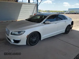 2018 Lincoln MKZ Reserve with VIN 3LN6L5E98JR621991, listed as a Copart auction lot 52792335 with 88,972 mi miles and Salvage title. Bid and sale history available at DreamBid. Image 1.
