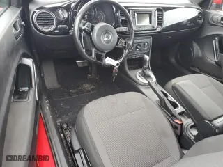 2019 Volkswagen Beetle S with VIN 3VWFD7AT8KM716447, listed as a Copart auction lot 86291524 with 105,893 mi miles and Salvage Title. Bid and sale history available at carsss.com. Image 8.