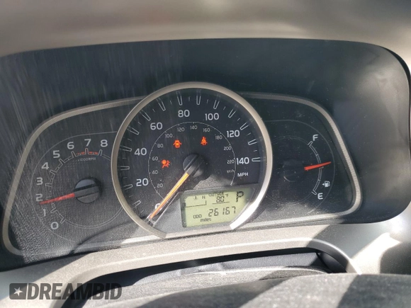 2013 Toyota RAV4 LE with VIN JTMZFREV6DD002011, listed as a Copart auction lot 54904965 with 26,167 mi miles and Salvage Title. Bid and sale history available at carsss.com. Image 9.