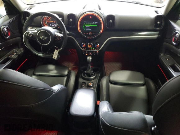 2018 MINI Countryman Cooper S with VIN WMZYT5C39J3E62105, listed as a Copart auction lot 49221295 with 67,246 mi miles and Salvage Title. Bid and sale history available at carsss.com. Image 8.