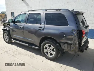2015 Toyota Sequoia SR5 with VIN 5TDBY5G19FS116946, listed as a Copart auction lot 47614905 with 150,613 mi miles and Salvage Title. Bid and sale history available at carsss.com. Image 2.