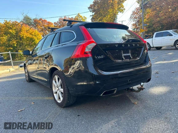 2016 Volvo V60 T5 Drive-E Premier with VIN YV140MEK5G1291659, listed as a Copart auction lot 77628754 with 117,965 mi miles and Clean Title. Bid and sale history available at carsss.com. Image 2.