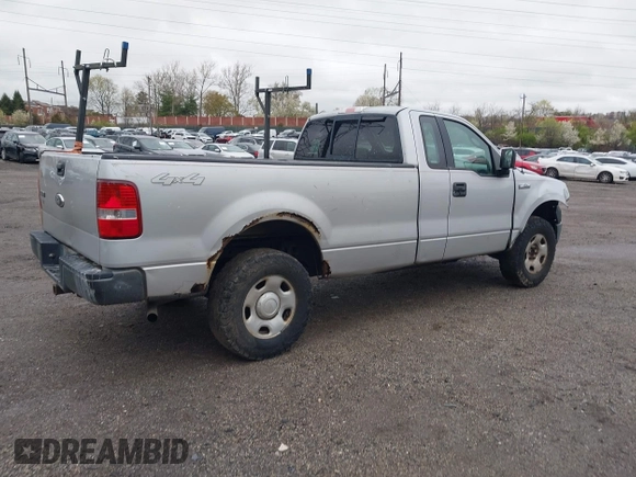 2006 Ford F-150 XL with VIN 1FTRF14W26NB02079, listed as a IAAI auction lot 42023955 with 238,047 mi miles. Bid and sale history available at carsss.com. Image 4.