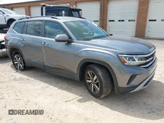 2021 Volkswagen Atlas SE with VIN 1V2DP2CA6MC500115, listed as a IAAI auction lot 42503213 with 49,898 mi miles and . Bid and sale history available at DreamBid. Image 1.