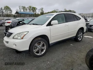 2006 Lexus RX 400h with VIN JTJHW31U960029748, listed as a Copart auction lot 51788795 with 177,076 mi miles and Salvage Title. Bid and sale history available at DreamBid. Image 1.