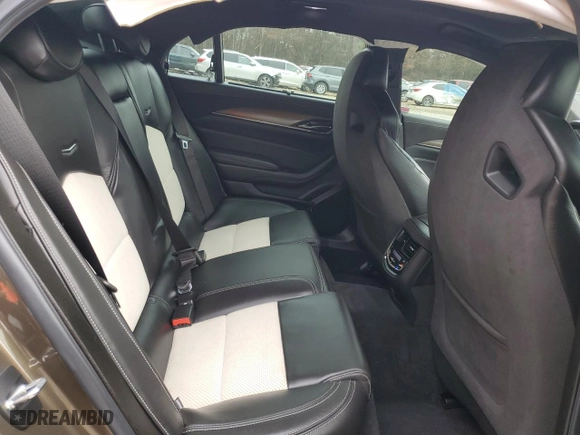 2019 Cadillac CTS-V Sedan with VIN 1G6A15S67K0135319, listed as a Copart auction lot 85065274 with NaN miles and Salvage Title. Bid and sale history available at carsss.com. Image 10.