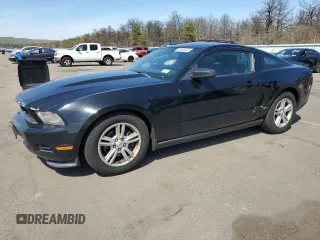 2012 Ford Mustang V6 Premium with VIN 1ZVBP8AM3C5288024, listed as a Copart auction lot 53353045 with 132,176 mi miles and Salvage Title. Bid and sale history available at carsss.com. Image 1.