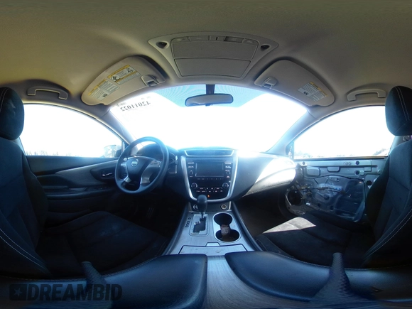 2016 Nissan Murano SL z VIN 5N1AZ2MH5GN144710, wystawiony jako IAAI lot #42011022 z przebiegiem 155 219 mil mil oraz . Historia ofert i sprzedaży dostępna na DreamBid. Obrazek 22.