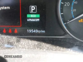 2022 Nissan LEAF SV with VIN 1N4AZ1CV9NC561705, listed as a IAAI auction lot 41465860 with 19,549 mi miles and . Bid and sale history available at DreamBid. Image 7.