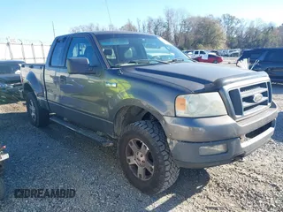 2005 Ford F-150 XLT with VIN 1FTPX04595KE91454, listed as a IAAI auction lot 41294791 with Not provided miles and . Bid and sale history available at DreamBid. Image 1.