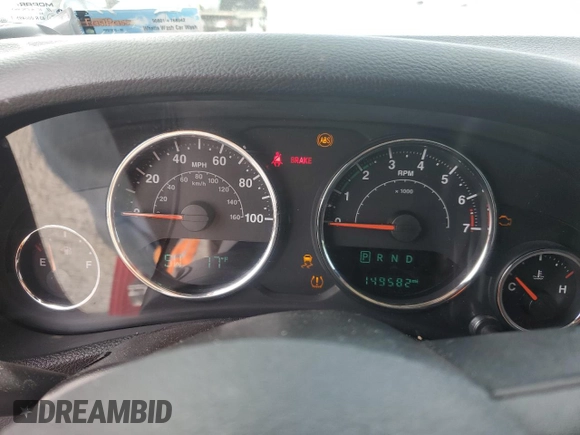 2016 Jeep Wrangler Unlimited Sport z VIN 1C4HJWDG4GL219126, wystawiony jako Copart lot #53620945 z przebiegiem 149 582 mil mil oraz Szkoda całkowita • Salvage title. Historia ofert i sprzedaży dostępna na DreamBid. Obrazek 9.
