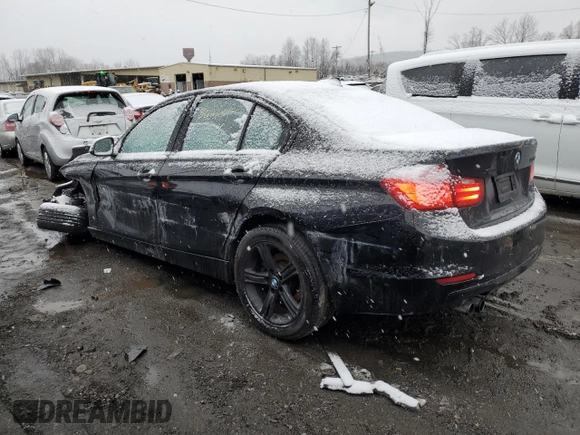 2013 BMW 3 Series 328i xDrive with VIN WBA3B3G5XDNR79543, listed as a Copart auction lot 86123064 with 65,346 mi miles and Clean Title. Bid and sale history available at carsss.com. Image 2.