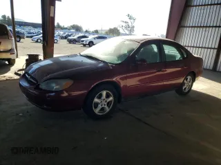 2003 Ford Taurus SE Standard z VIN 1FAFP53U73G162422, wystawiony jako Copart lot #48139555 z przebiegiem 106 105 mil mil oraz Szkody całkowita. Historia ofert i sprzedaży dostępna na DreamBid. Obrazek 1.