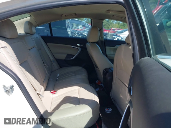 2013 Buick Regal Turbo Premium 1 with VIN 2G4GS5EVXD9249455, listed as a IAAI auction lot 42230578 with 67,116 mi miles and . Bid and sale history available at DreamBid. Image 8.