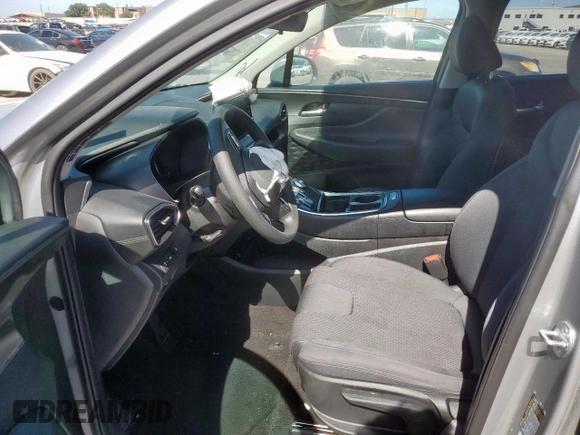 2023 Hyundai Santa Fe SE with VIN 5NMS14AJ2PH616670, listed as a Copart auction lot 62967265 with 24,469 mi miles and Clean title. Bid and sale history available at DreamBid. Image 7.