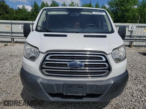 2017 Ford Transit with VIN 1FTYR1ZM6HKB10538, listed as a Copart auction lot 55328495 with 144,343 mi miles and Clean Title. Bid and sale history available at DreamBid. Image 5.