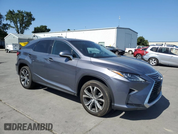 2017 Lexus RX 350 z VIN 2T2BZMCA8HC115369, wystawiony jako Copart lot #59547205 z przebiegiem 121 064 mil mil oraz Szkoda całkowita • Salvage title. Historia ofert i sprzedaży dostępna na DreamBid. Obrazek 4.
