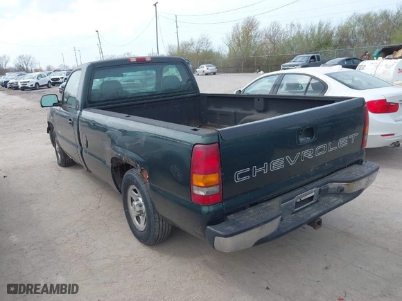 2002 Chevrolet Silverado 1500 with VIN 1GCEC14W82Z181154, listed as a IAAI auction lot 42031417 with 167,569 mi miles. Bid and sale history available at carsss.com. Image 3.