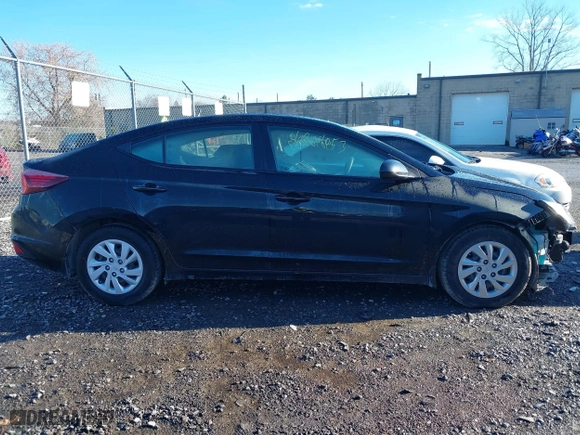 2020 Hyundai Elantra SE with VIN 5NPD74LF2LH515044, listed as a IAAI auction lot 40904053 with 33,341 mi miles. Bid and sale history available at carsss.com. Image 14.