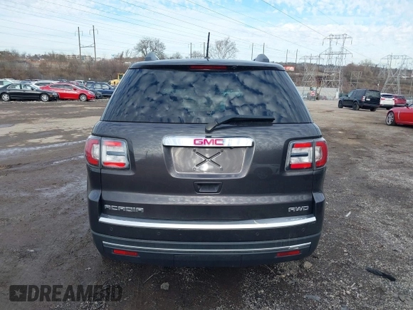 2015 GMC Acadia SLT with VIN 1GKKVRKD8FJ343452, listed as a IAAI auction lot 41173767 with 125,478 mi miles. Bid and sale history available at carsss.com. Image 17.