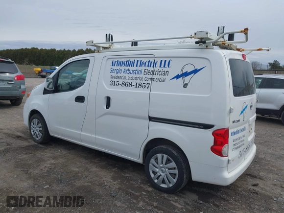 2020 Nissan NV200 SV with VIN 3N6CM0KN2LK695635, listed as a IAAI auction lot 41930277 with 70,193 mi miles and . Bid and sale history available at DreamBid. Image 3.