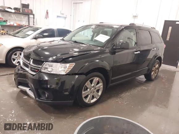 2014 Dodge Journey Limited with VIN 3C4PDDDG7ET154300, listed as a IAAI auction lot 41640132 with 175,276 mi miles and . Bid and sale history available at DreamBid. Image 18.