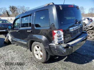 2008 Jeep Liberty Limited with VIN 1J8GN58K78W195728, listed as a Copart auction lot 46174195 with 130,855 mi miles and Salvage Title. Bid and sale history available at DreamBid. Image 2.