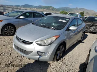 2013 Hyundai Elantra GLS with VIN 5NPDH4AE5DH327546, listed as a Copart auction lot 57736934 with 117,412 mi miles and Salvage title. Bid and sale history available at DreamBid. Image 1.