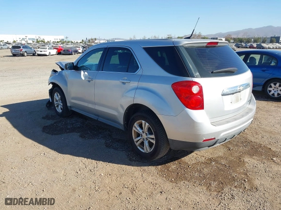 2012 Chevrolet Equinox LS with VIN 2GNALBEK7C6244202, listed as a IAAI auction lot 41307730 with 132,516 mi miles. Bid and sale history available at carsss.com. Image 3.