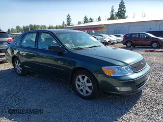 2000 Toyota Avalon XL z VIN 4T1BF28B2YU092348, wystawiony jako IAAI lot #42271599 z przebiegiem 179 560 mil mil oraz . Historia ofert i sprzedaży dostępna na DreamBid. Obrazek 1.