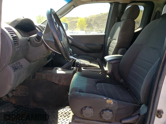 2006 Nissan Frontier SE with VIN 1N6AD06W16C463757, listed as a Copart auction lot 54966365 with 197,241 mi miles and Clean title. Bid and sale history available at DreamBid. Image 7.