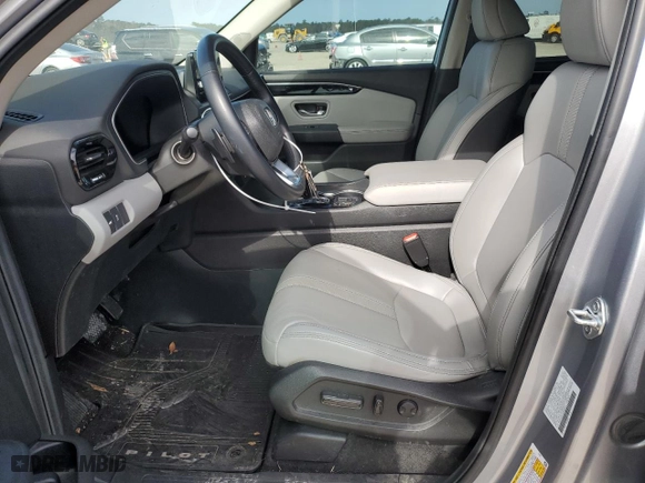2023 Honda Pilot Touring with VIN 5FNYG2H73PB000923, listed as a Copart auction lot 41459755 with 39,829 mi miles and Salvage Title. Bid and sale history available at carsss.com. Image 7.