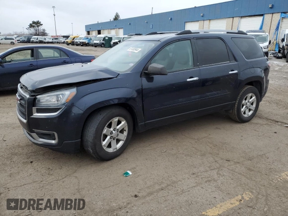 2015 GMC Acadia SLE with VIN 1GKKRPKD9FJ211342, listed as a Copart auction lot 87430944 with Not Provided miles and Clean Title. Bid and sale history available at carsss.com. Image 1.