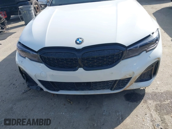 2019 BMW 3 Series 330i with VIN WBA5R1C59KAJ99746, listed as a IAAI auction lot 41566192 with 55,090 mi miles and . Bid and sale history available at DreamBid. Image 6.