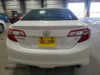 2014 Toyota Camry L with VIN 4T1BF1FK1EU405768, listed as a Copart auction lot 53202685 with 125,759 mi miles and Salvage Title. Bid and sale history available at DreamBid. Image 6.