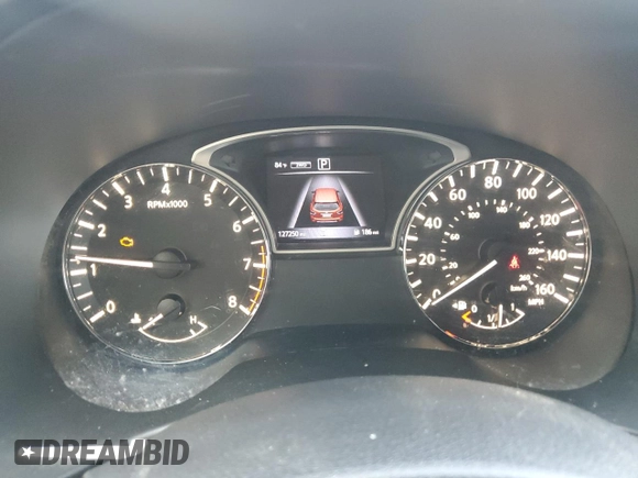 2018 Nissan Pathfinder SL with VIN 5N1DR2MM9JC668472, listed as a Copart auction lot 61376505 with 127,250 mi miles and Salvage title. Bid and sale history available at DreamBid. Image 9.