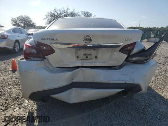 2018 Nissan Altima SV with VIN 1N4AL3AP0JC111453, listed as a Copart auction lot 54660045 with 121,580 mi miles and Salvage Title. Bid and sale history available at DreamBid. Image 6.