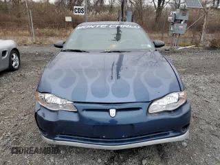 2003 Chevrolet Monte Carlo SS with VIN 2G1WX12K539341195, listed as a Copart auction lot 81890984 with 58,354 mi miles and Salvage Title. Bid and sale history available at carsss.com. Image 5.
