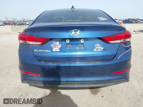 2018 Hyundai Elantra SEL with VIN 5NPD84LFXJH332663, listed as a IAAI auction lot 41750768 with 86,450 mi miles and . Bid and sale history available at DreamBid. Image 17.
