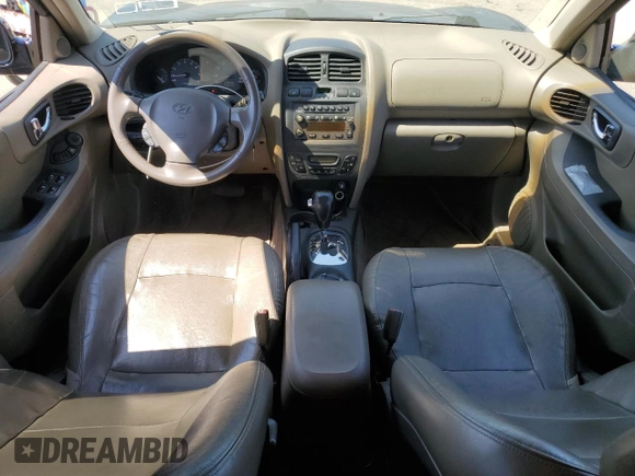 2004 Hyundai Santa Fe GLS with VIN KM8SC13E54U700457, listed as a Copart auction lot 53755855 with 101,565 mi miles and Clean Title. Bid and sale history available at DreamBid. Image 8.