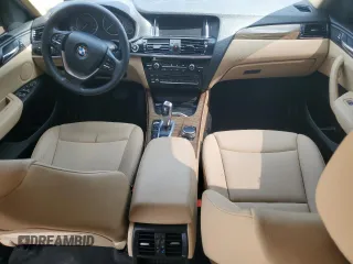 2017 BMW X3 xDrive28i z VIN 5UXWX9C58H0T09176, wystawiony jako Copart lot #53378805 z przebiegiem 116 503 mil mil oraz Czysty tytuł • Clean title. Historia ofert i sprzedaży dostępna na DreamBid. Obrazek 8.