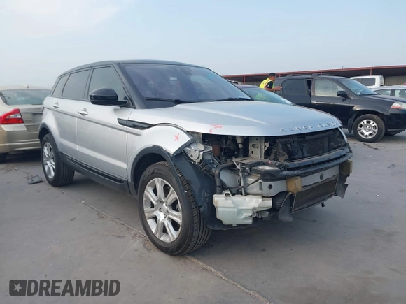 2016 Land Rover Range Rover Evoque SE with VIN SALVP2BG1GH079271, listed as a IAAI auction lot 42029969 with 96,465 mi miles and . Bid and sale history available at DreamBid. Image 1.