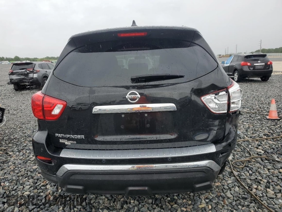 2020 Nissan Pathfinder S z VIN 5N1DR2AN1LC623364, wystawiony jako Copart lot #52282595 z przebiegiem 128 895 mil mil oraz Szkoda całkowita • Salvage title. Historia ofert i sprzedaży dostępna na DreamBid. Obrazek 6.